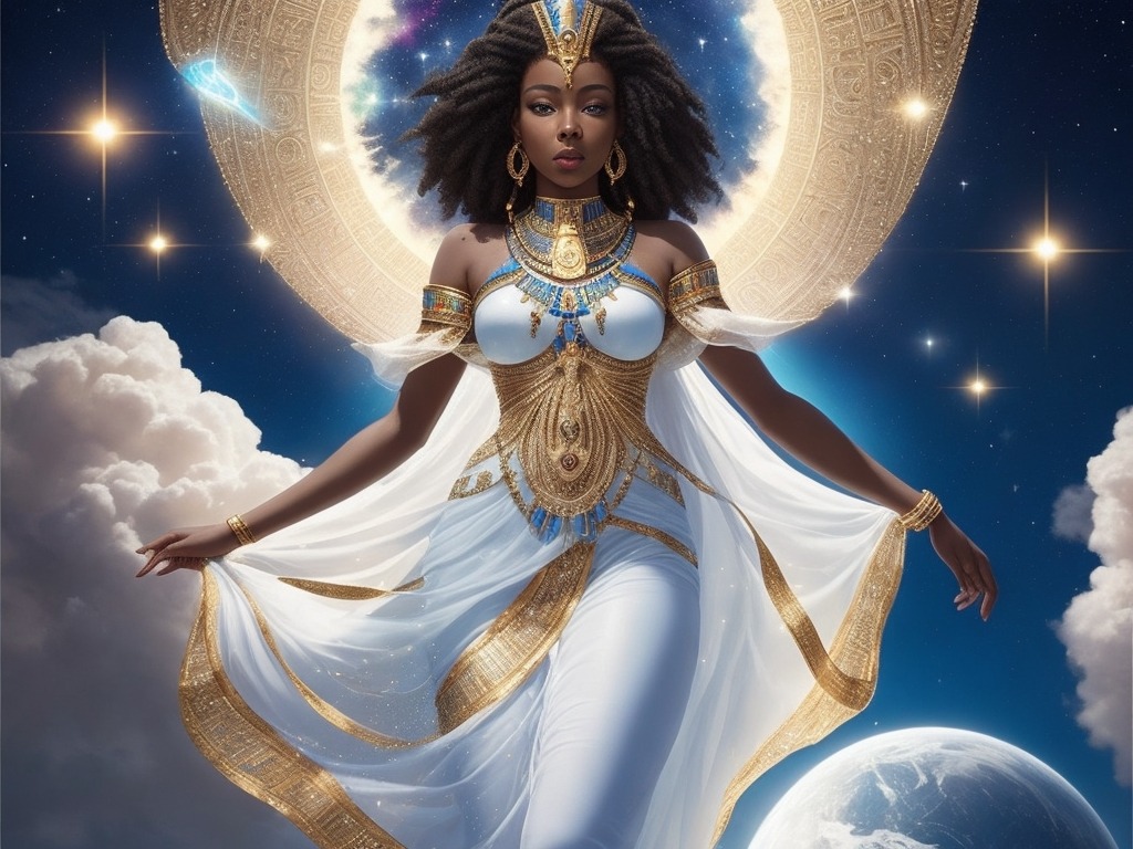 Het Heru: The Divine Goddess of Beauty, Music, and Creation