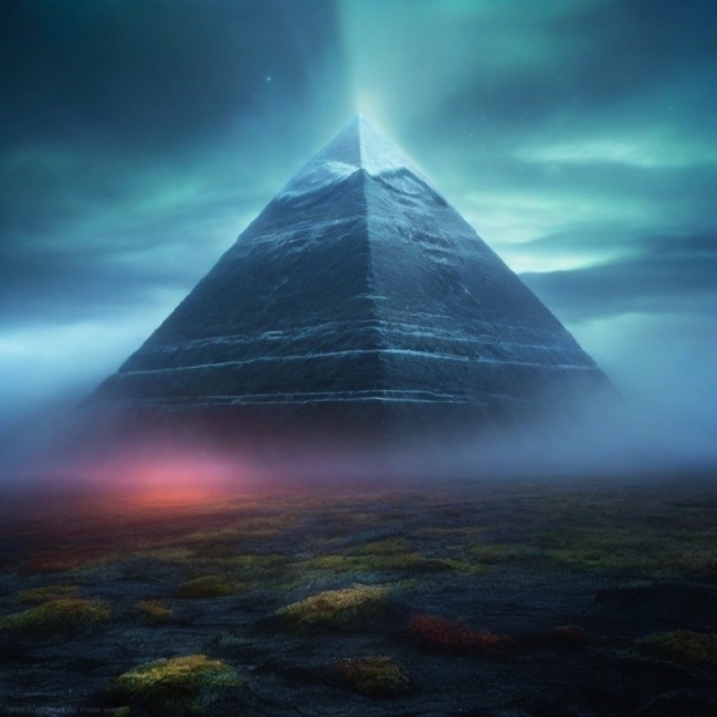 Exploring the Mysterious Legend of a Vast Dark Pyramid Beneath Alaska