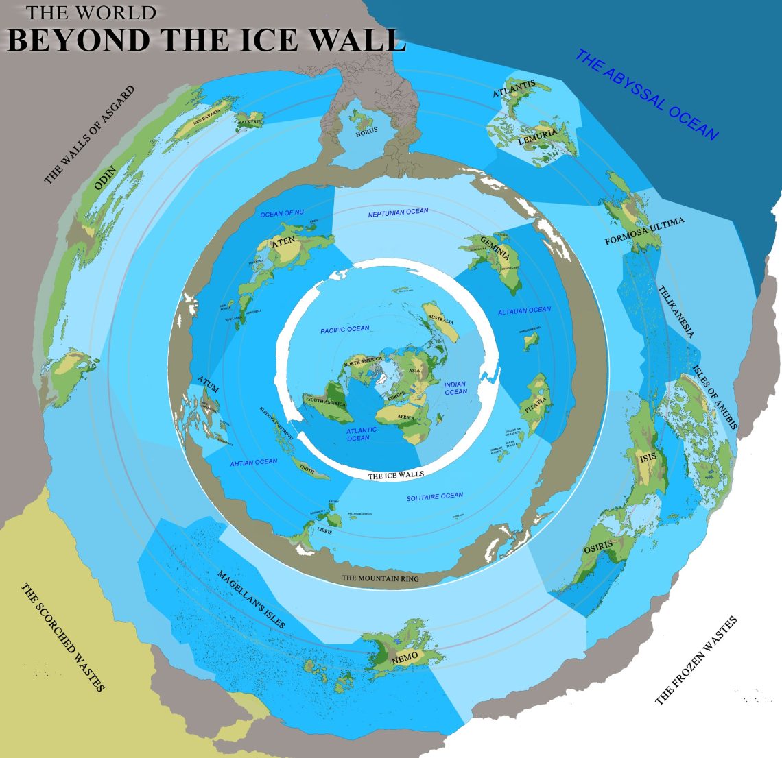 Exploring the Known World: A Journey Beyond the Ice Wall