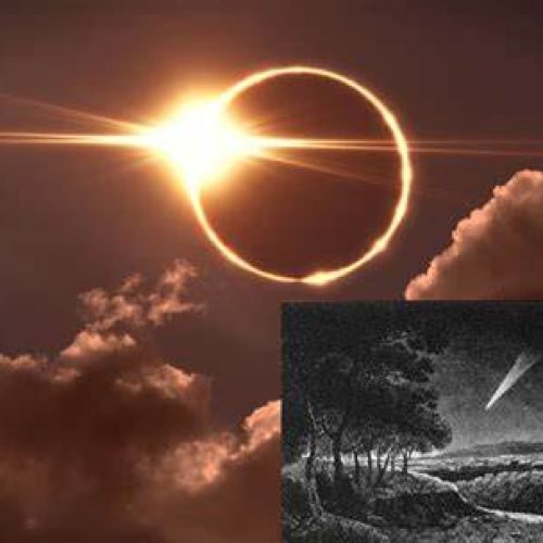 Tecumseh’s Comet Returns: 2024 Solar Eclipse