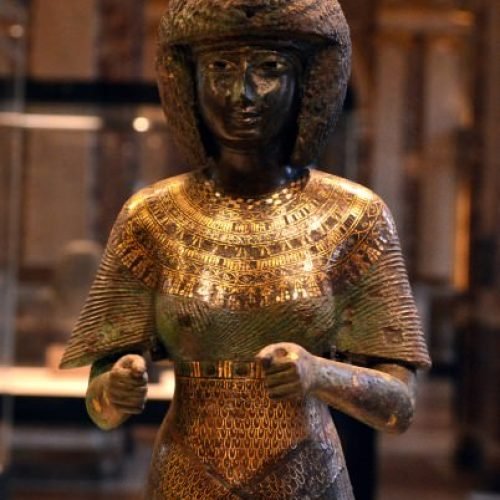 Priestess Takushit Through the Sands of Kush Time