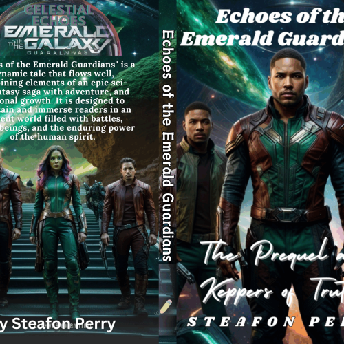 Echoes of the Emerald Guardians: a Epic Sci-Fi/Fantasy Saga
