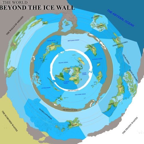Exploring the Known World: A Journey Beyond the Ice Wall