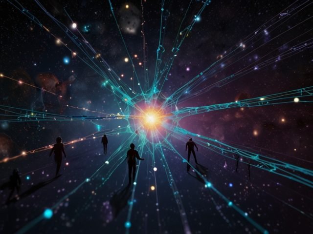 A_glowing_web_of_interconnected_particle_2