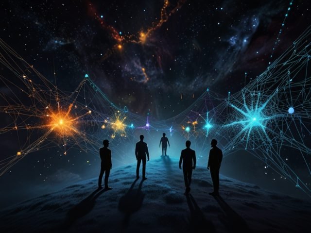 A_glowing_web_of_interconnected_particle_3