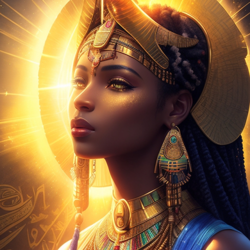 The Divine Wisdom of the Egyptian Goddess Isis