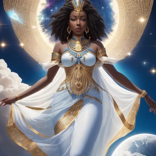 Het Heru: The Divine Goddess of Beauty, Music, and Creation