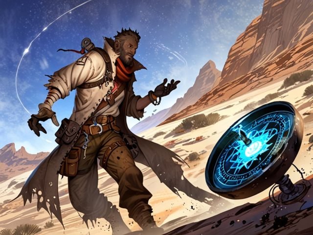 Leonardo_Anime_XL_A_mystical_scene_rugged_explorer_with_weathe_0