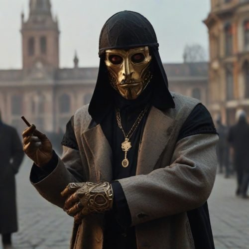 Mysteries of a Real-Life Shadow Syndicate